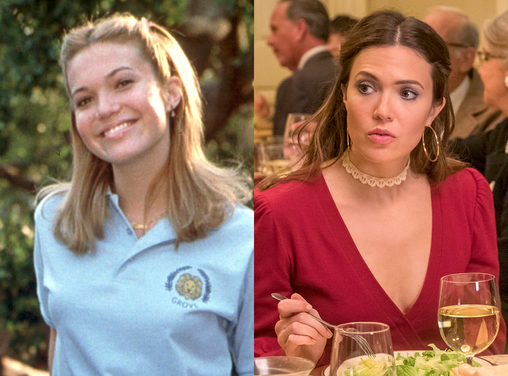 These Former Child Stars Are Now Nominated for Emmy Awards, Mandy Moore, Princess Diaries, This Is Us