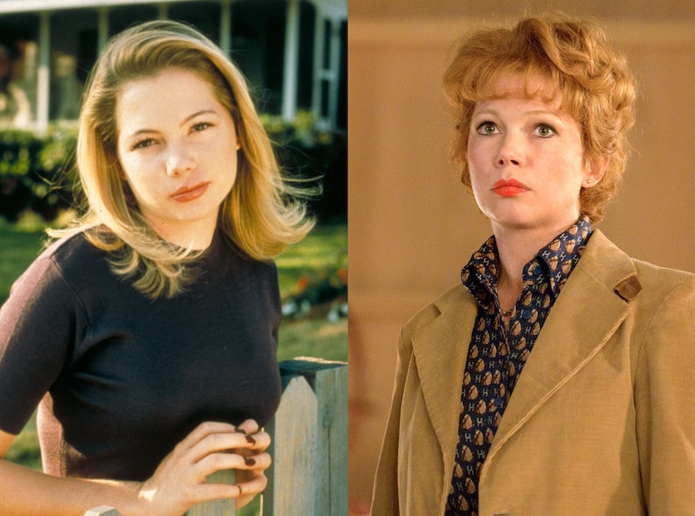 These Former Child Stars Are Now Nominated for Emmy Awards, Michelle Williams, Dawson’s Creek, Fosse Verdon