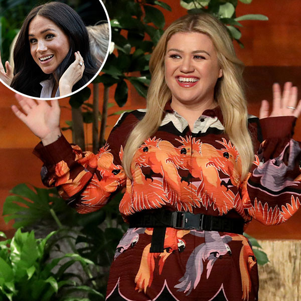 Kelly Clarkson, Meghan Markle