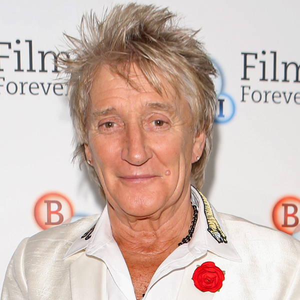 Rod Stewart Is ''in the Clear'' After Private Prostate Cancer Battle