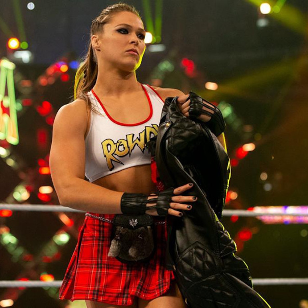 Meet Total Divas Star Ronda Rousey