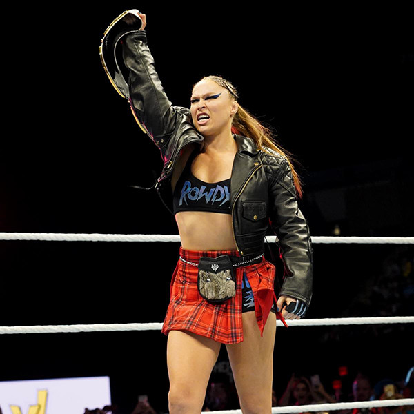 1200px x 1200px - 13 Fascinating Facts About New Total Divas Star Ronda Rousey