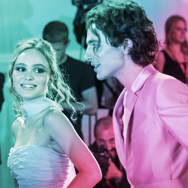 Lily-Rose Depp,Timothee Chalamet
