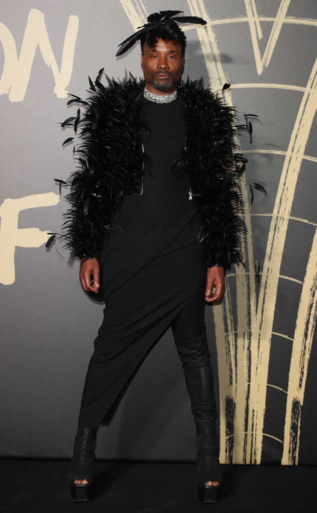 Billy Porter, Celebrity Sightings At Fashion Week, 2019 London Fashion Week