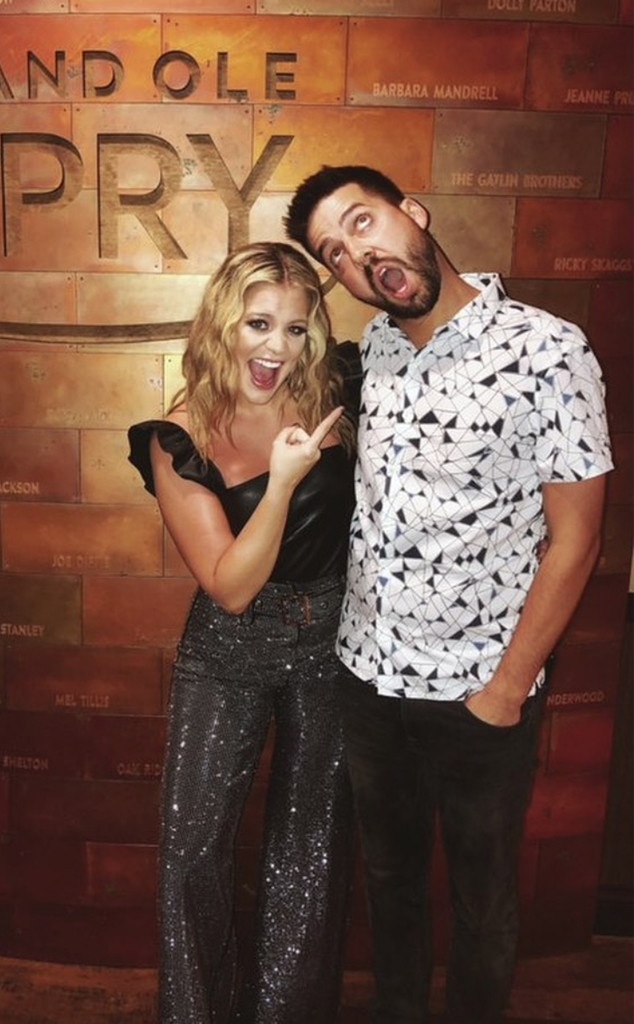 Lauren Alaina, John Crist