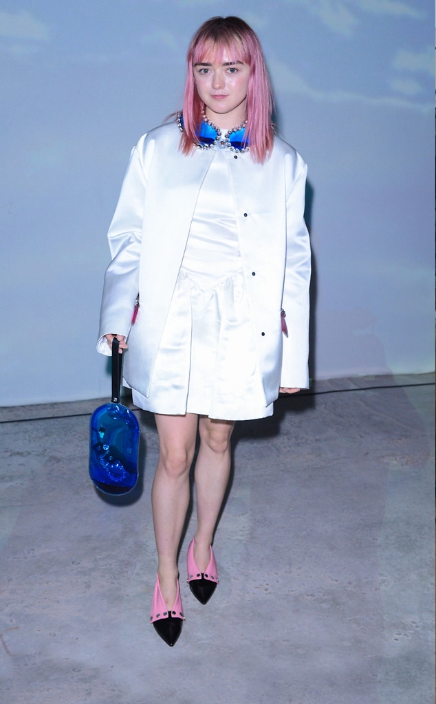 Maisie Williams from See Every Celebrity at Fashion Week: Spring 2020