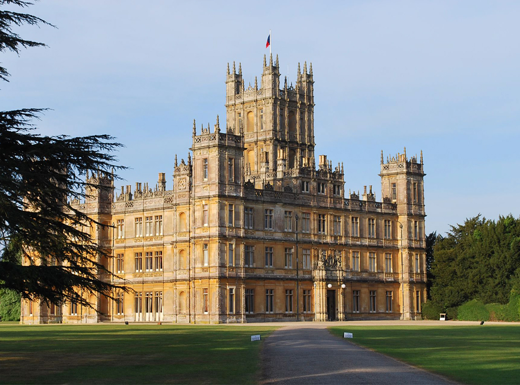 Downton Abbey, Highclere Castle