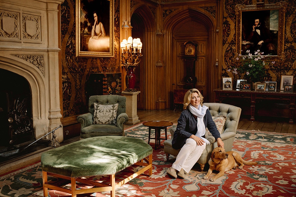 The Host From Go Inside The Home Of Downton Abbey Highclere