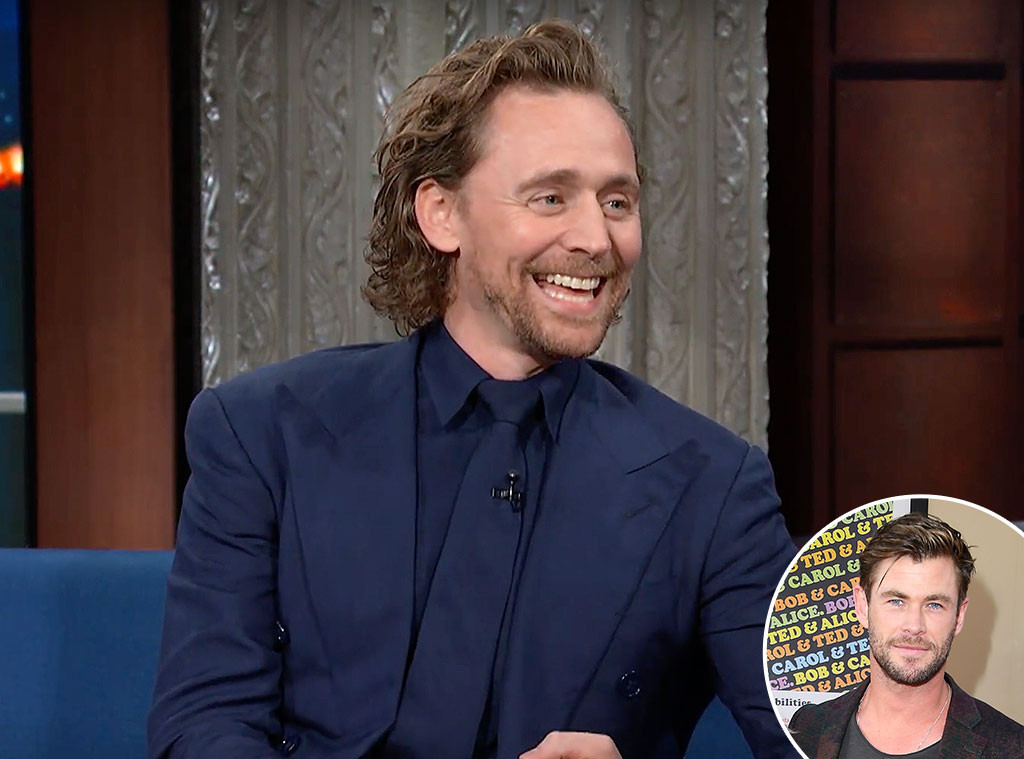 Tom Hiddleston Had Chris Hemsworth Hit Him It Didn T End Well E Online Au