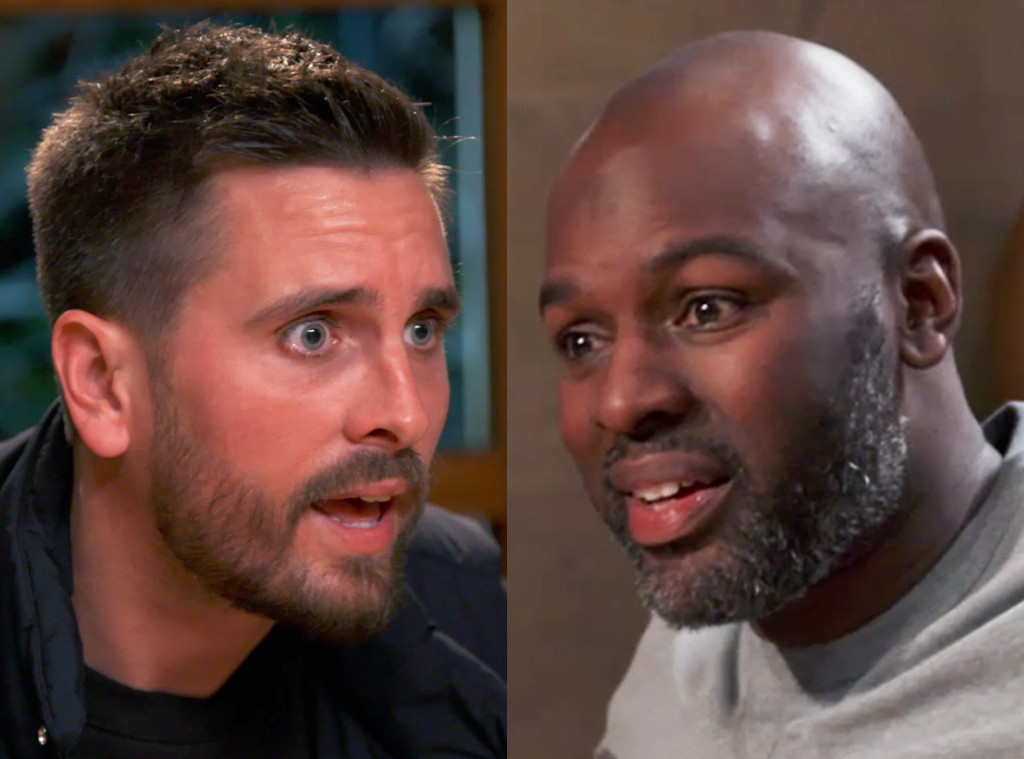 Scott Disick Explodes at Corey After He Says He'd ''Whip'' Penelope