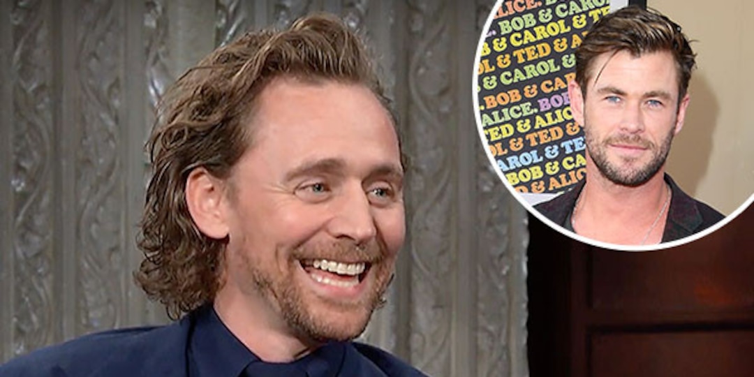 Tom Hiddleston Had Chris Hemsworth Hit Him It Didn T End Well E Online Tom Hiddleston Had Chris Hemsworth Hit Him It Didn T End Well E Online