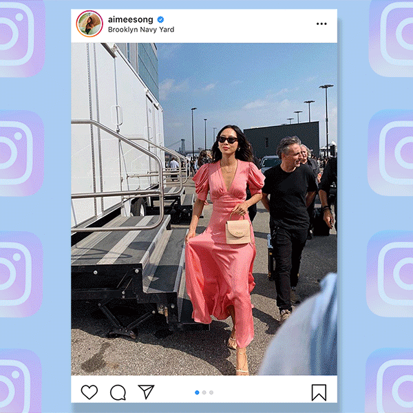 Influencer Interviews, Feature, Aimee Song gif