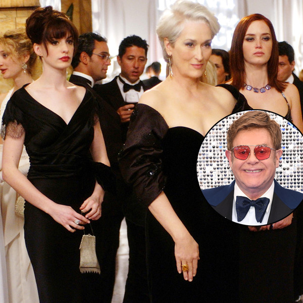 The Devil Wears Prada Is Becoming a Musical With Help From Elton John - E!  Online