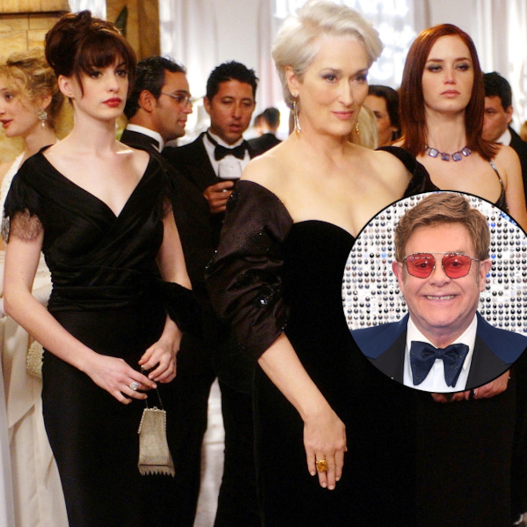 Beschrijving Poëzie gevolg The Devil Wears Prada Is Becoming a Musical With Help From Elton John - E!  Online