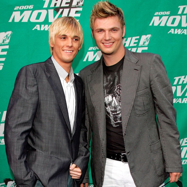 Aaron Carter, Nick Carter