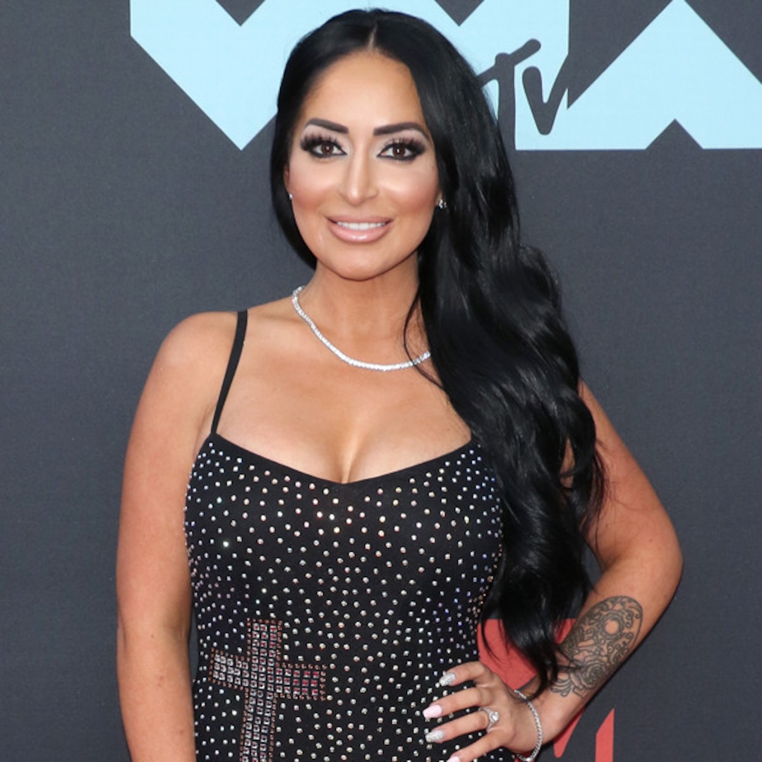 Angelina Pivarnick Celebrates Her Bridal Shower With Jersey Shore Co-Star D...