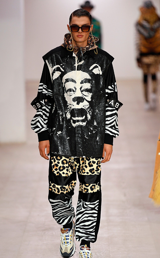 Best Looks Widget, 2019 London Fashion Week, Bobby Abley