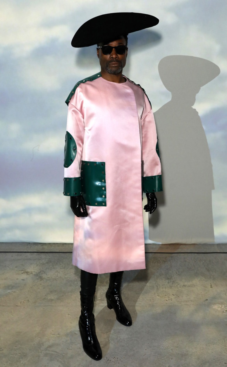 Billy Porter, 2019 London Fashion Week