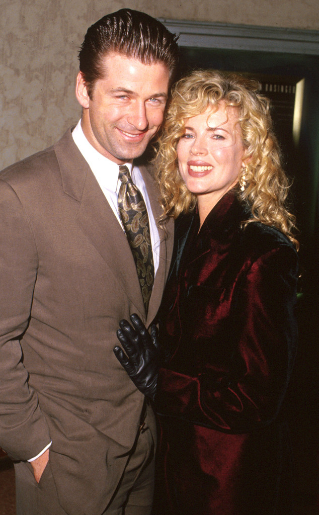 Alec Baldwin And Kim Basinger From Stars And Their First Big Loves E News 8937