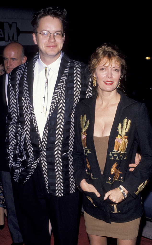 Tim Robbins & Susan Sarandon from Stars and Their First Big Loves E! News