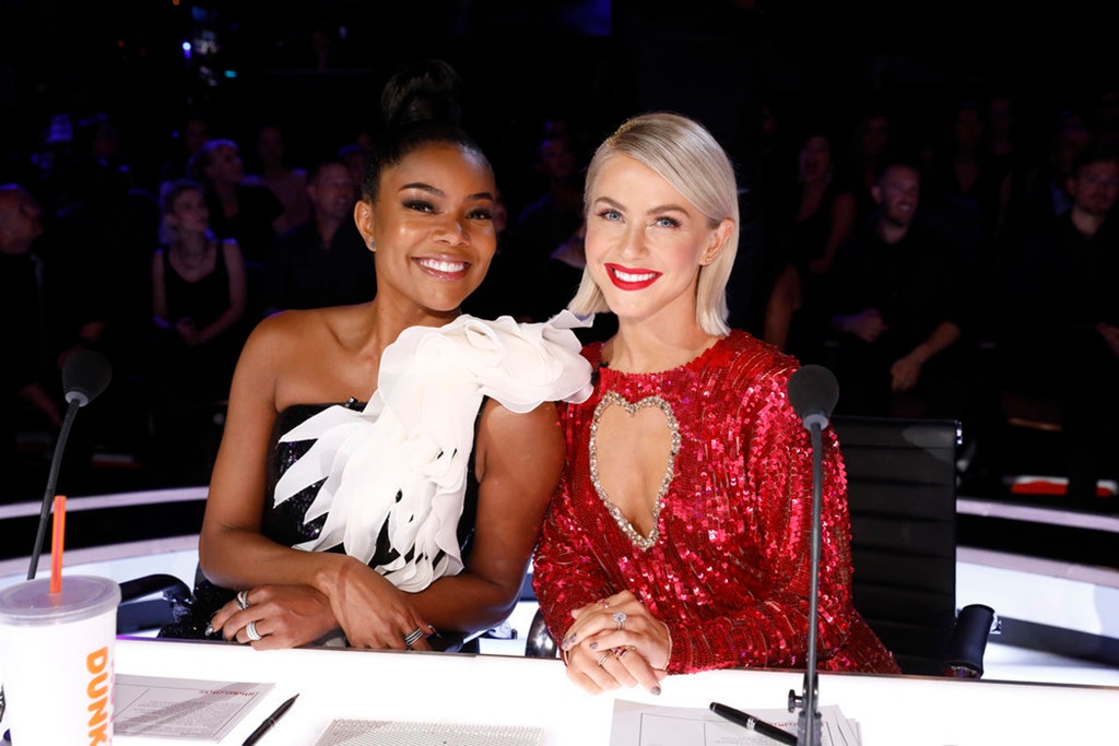 America's Got Talent, Julianne Hough, Gabrielle Union