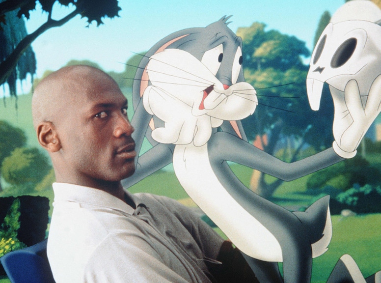 Athletes who Acted - Michael Jordan Space Jam
