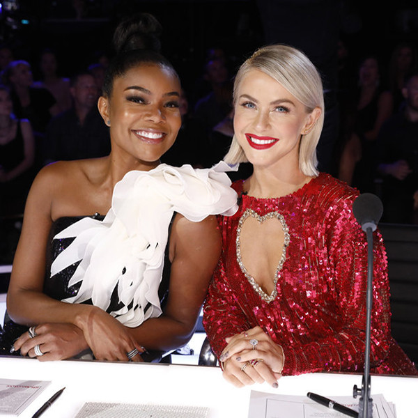 Americas Got Talent, Julianne Hough, Gabrielle Union