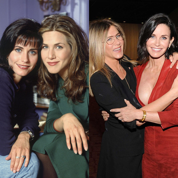 Jennifer Aniston, Courteney Cox
