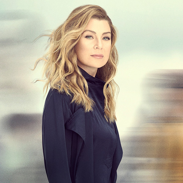 Meredith Stuns On Grey S Anatomy S Season 16 Poster E Online