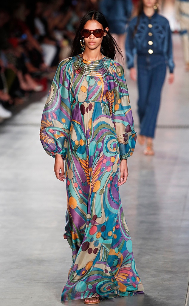 Alberta Ferretti from Best Fashion Looks at Spring 2020 Fashion Week ...