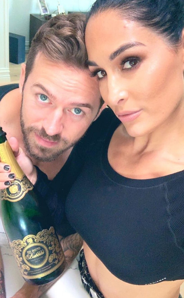 Nikki Bella, Artem Chigvintsev