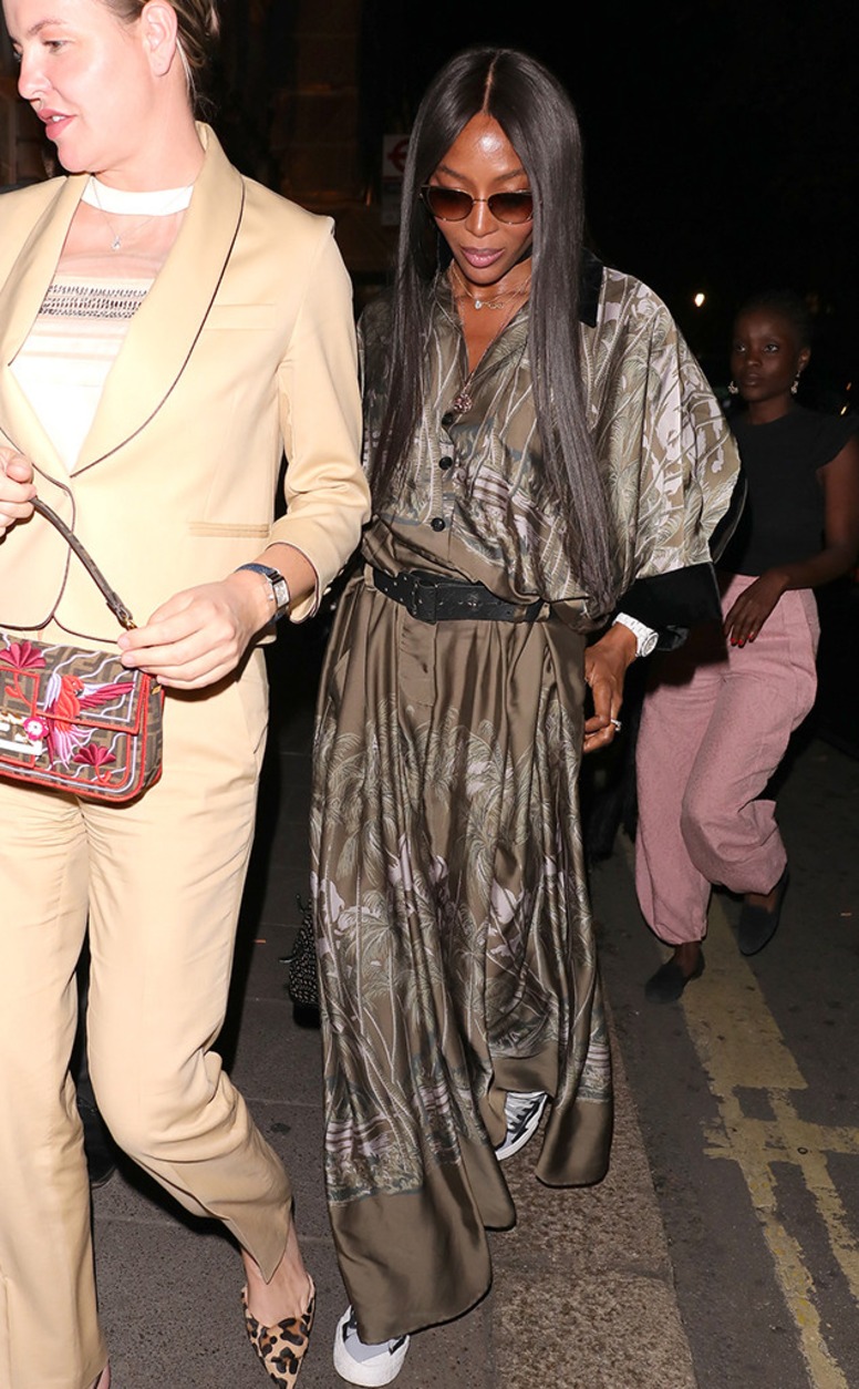 Fashion Week Pics - Naomi Campbell