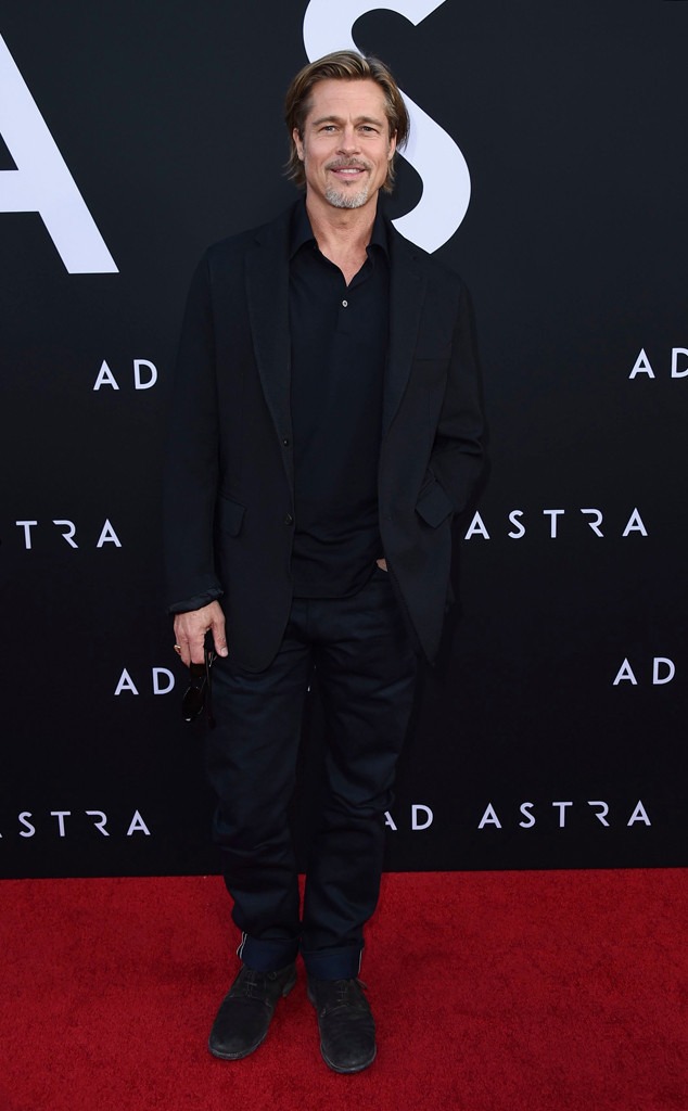 Brad Pitt, Ad Astra premiere