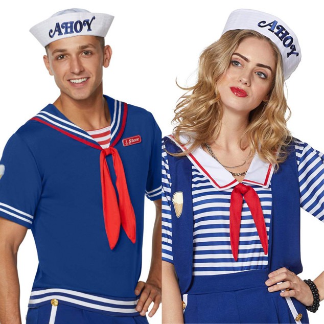 E-Comm: Halloween Couples Costumes