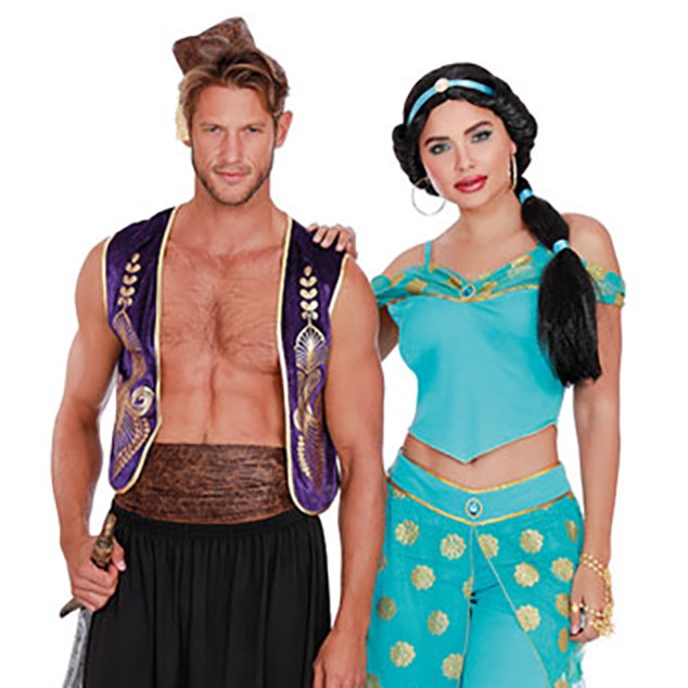 Princess Jasmine & Aladdin Couple Costume