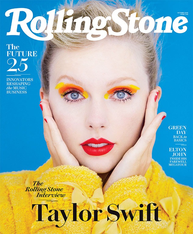 Taylor Swift, Rolling Stone, October 2019