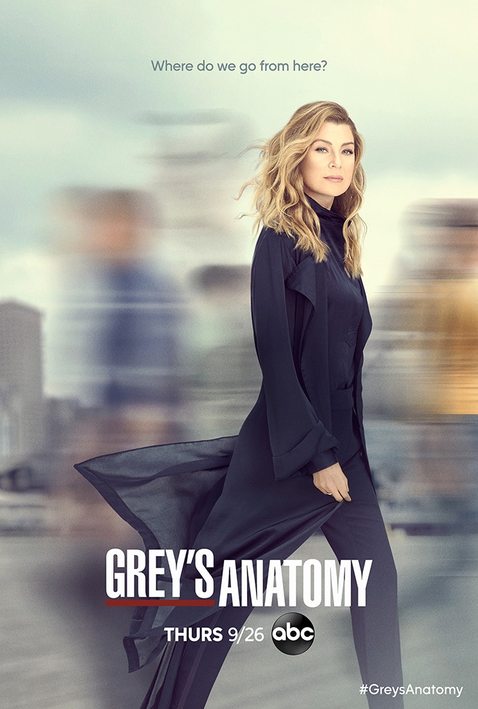 Grey's Anatomy, Season 16 Key Art