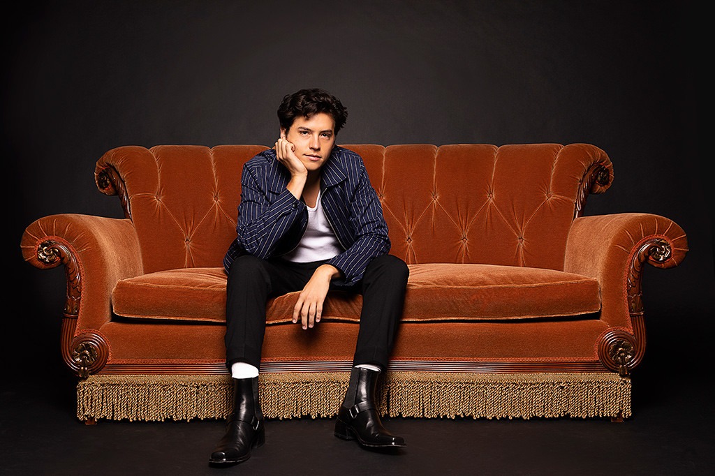 Friends Fans Are Freaking Out Over Cole Sprouse S Latest Photo E