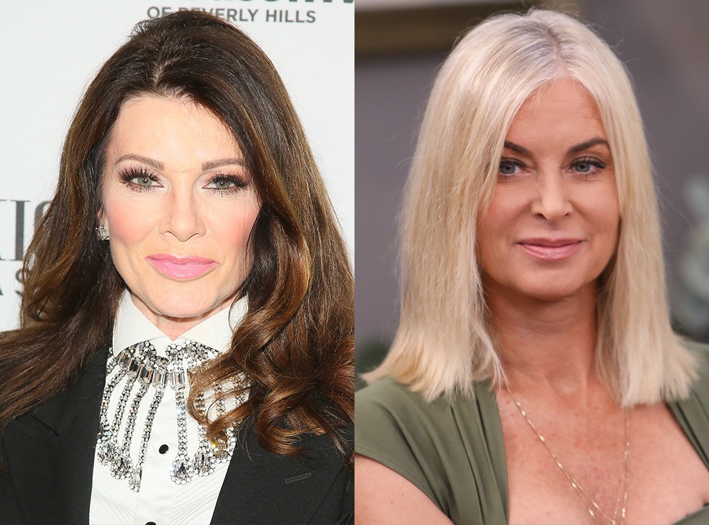 Lisa Vanderpump, Eileen Davidson