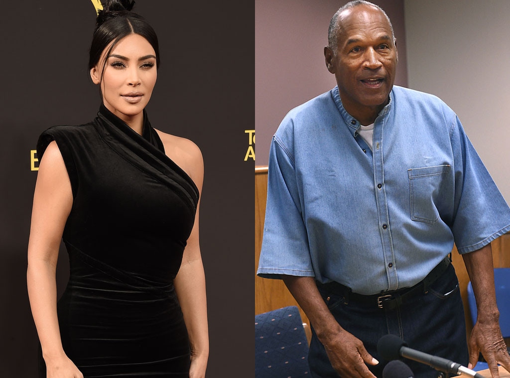 Kim Kardashian West, O.J. Simpson