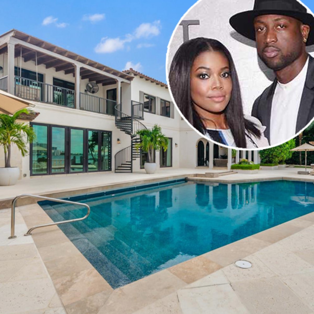 Go Inside Dwyane Wade Gabrielle Union S 32 5 Million Miami Mansion E Online Go Inside Dwyane Wade Gabrielle Union S 32 5 Million Miami Mansion E Online