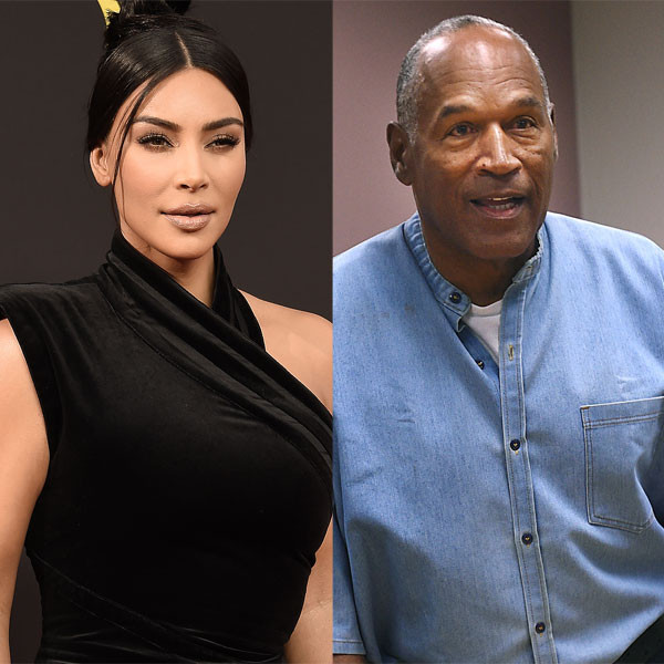 Kim Kardashian Reveals ''Emotional'' Moment She Ran Into O.J. Simpson