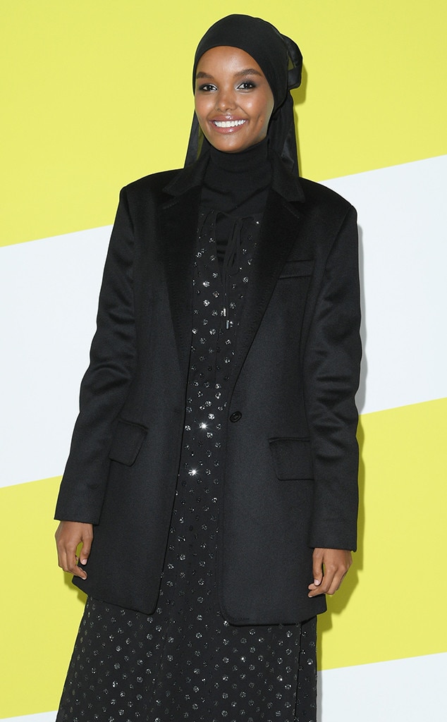 Halima Aden from See Every Celebrity at Fashion Week: Spring 2020 | E! News