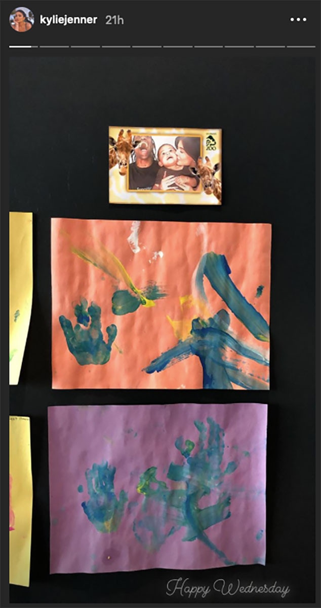 Travis Scott, Kylie Jenner, Stormi Webster, Zoo