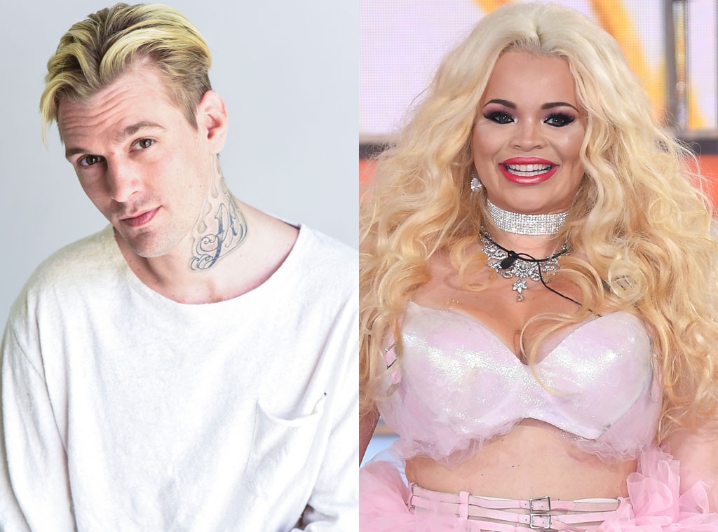 Aaron Carter, Trisha Paytas