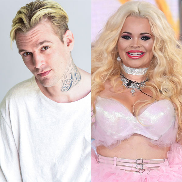 Aaron Carter and YouTuber Trisha Paytas Spark Romance Rumors.