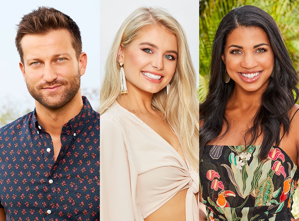 Chris Bukowski, Demi Burnett, Katie Morton, Bachelor In Paradise