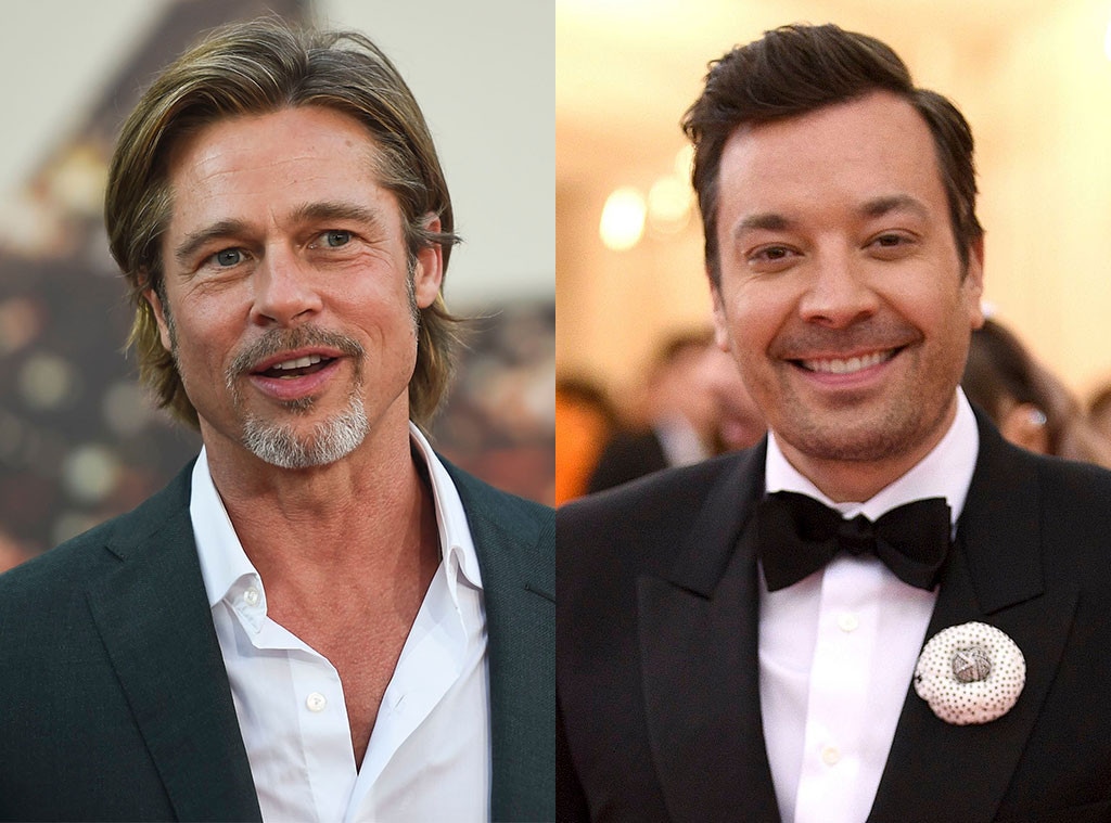 Brad Pitt, Jimmy Fallon