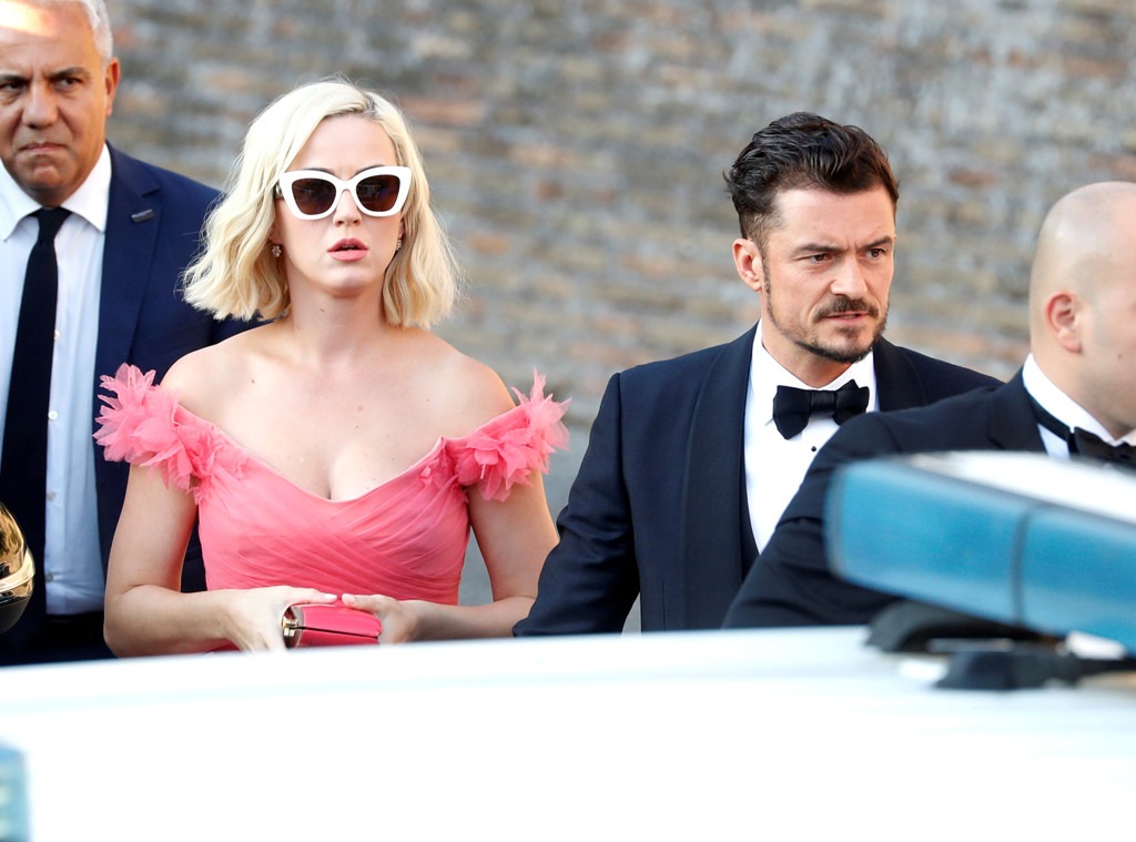 Katy Perry, Orlando Bloom, Misha Nonoo Wedding