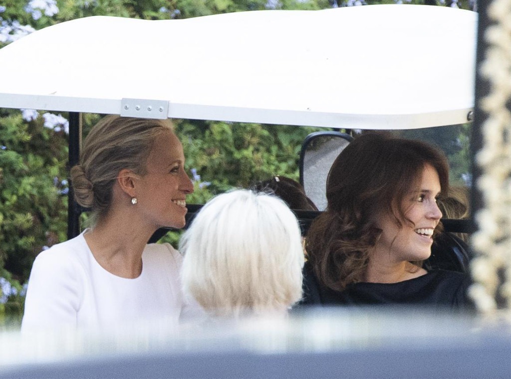 Misha Nonoo, Princess Eugenie, Misha Nonoo Wedding